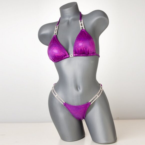 Fuchsia NPC Bikini Competition Suit - Picture 1 of 2